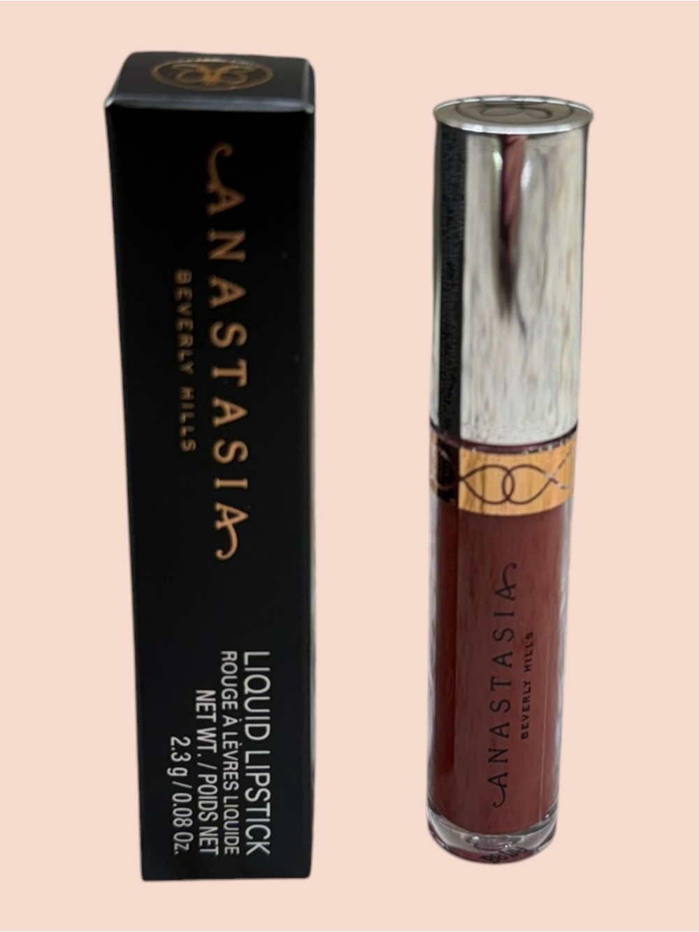 Anastasia Beverly Hills Liquid Lipstick Color Glazed 2.3g 0.08 Oz
